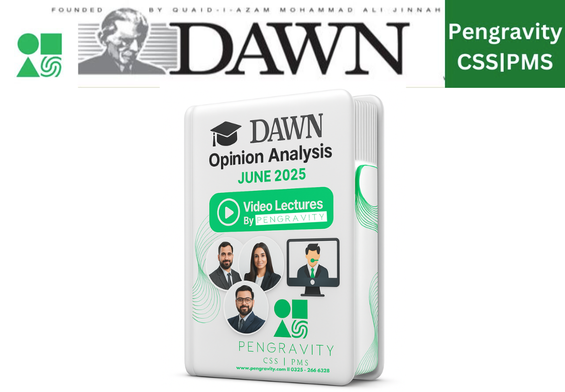 DAWN OPINION ANALYSIS: JUNE, 2025