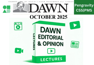 DAWN OPINION ANALYSIS: OCTOBER, 2025